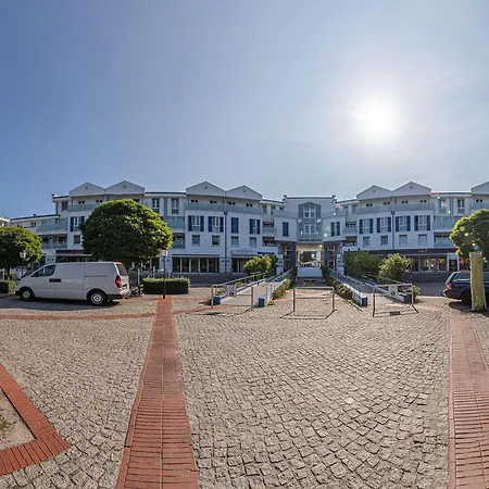 Bernsteinwind An Der Seebruecke Ostseeheilbad Zingst Exterior foto