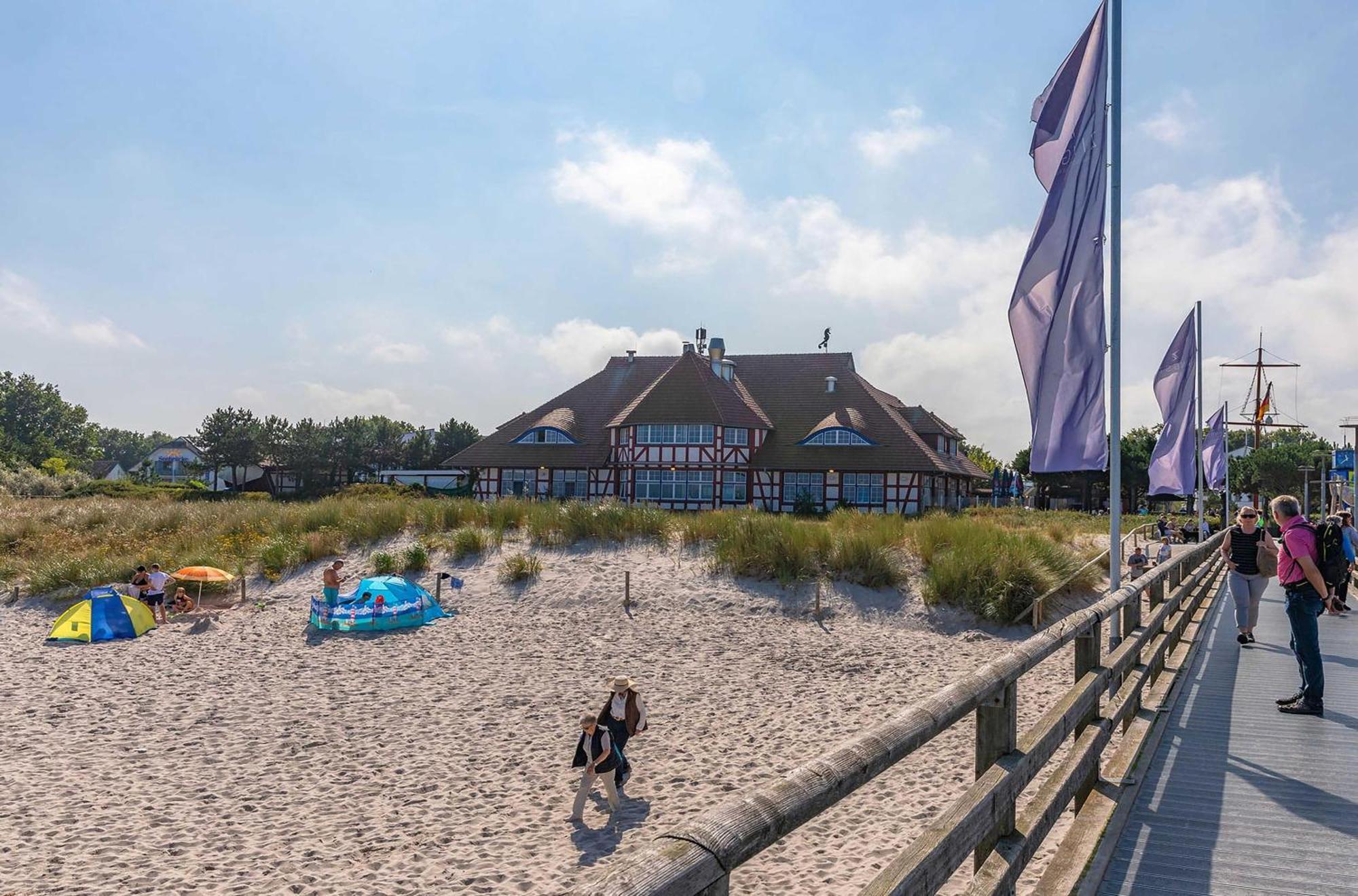 Bernsteinwind An Der Seebruecke Apartment *