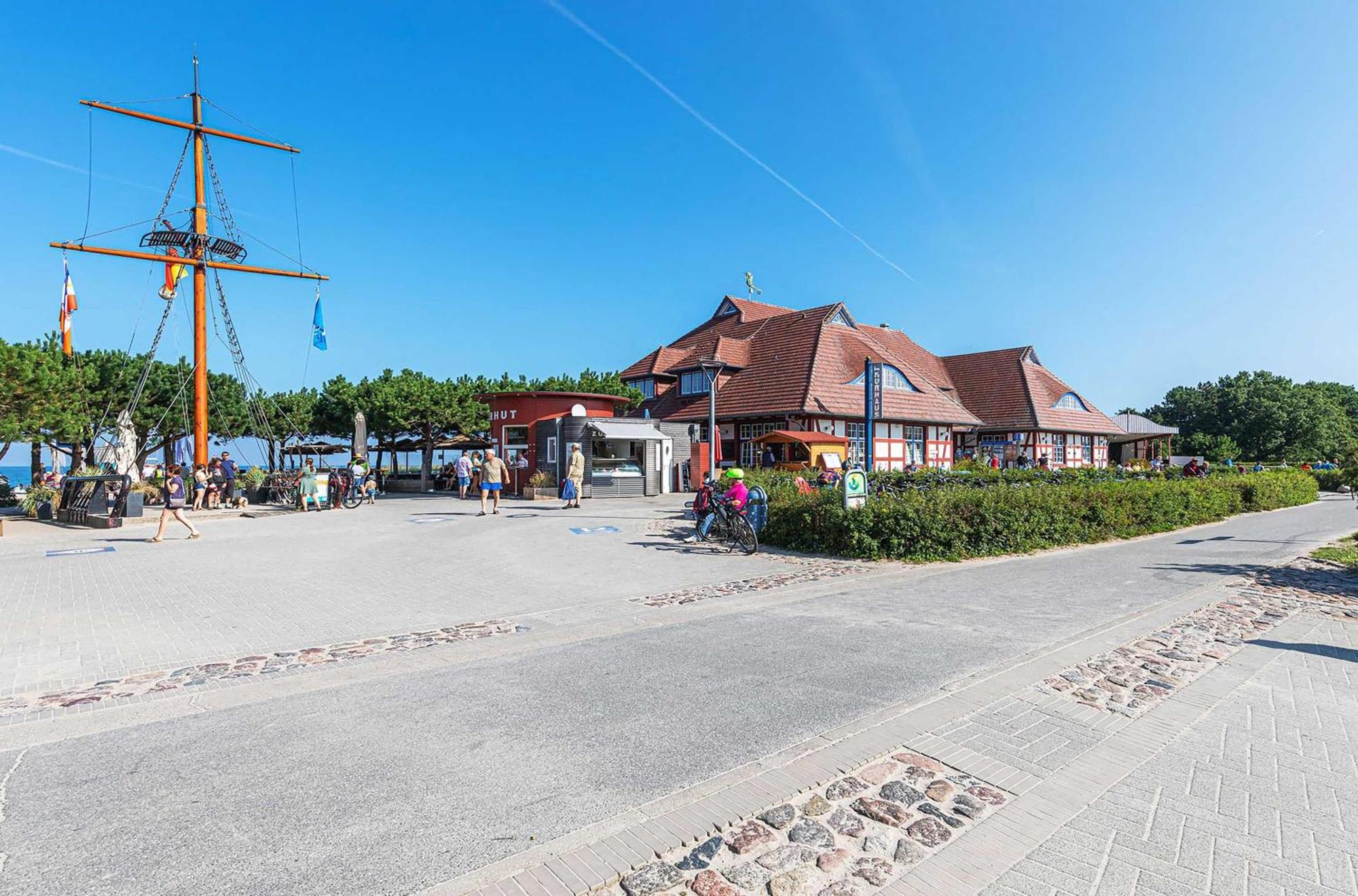 Bernsteinwind An Der Seebruecke Apartment Zingst
