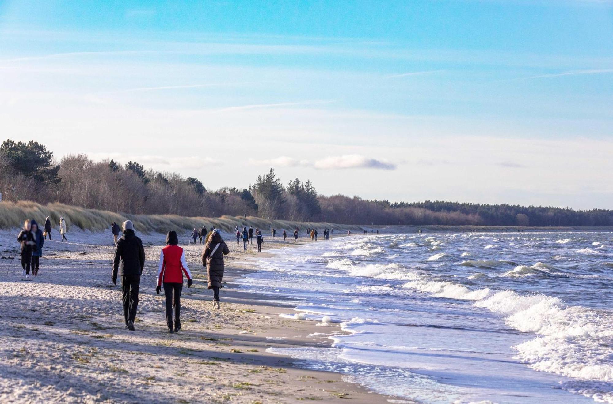 Bernsteinwind An Der Seebruecke Apartment Zingst